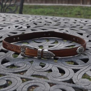 Texas A&M leather belt!